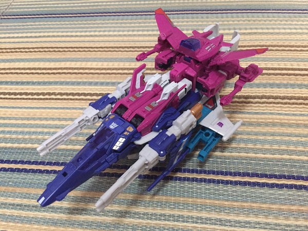 Decepticon Targetmasters Unite Fan Mode Combines Titans Return Slugslinger Misfire And Triggerhappy (1 of 1)